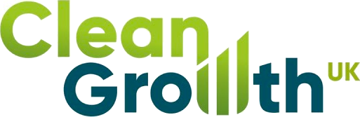 Clean Growth UK logo.